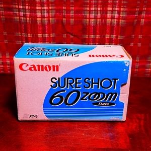 Canon sure shot 60 zoom